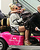 Pictures of Britney Spears and Jason Trawick at Miami Airport