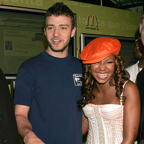 McDonald's ambassadors Justin Timberlake and Ashanti paired up to announce the "I'm Loving It" campaign in June 2004.
McDonald's ambassadors Justin Timberlake and Ashanti paired up to announce the "I'm Loving It" campaign in June 2004.