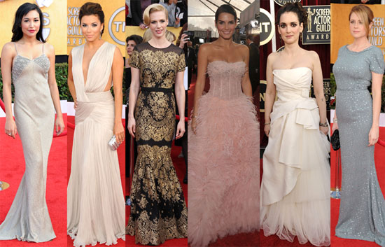 Who Do You Think Was Worst Dressed at the SAG Awards? Who Do You Think Was Worst Dressed at the SAG Awards?