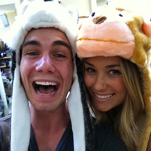 Lauren Conrad and a friend wore furry hats.
Source: Twitter user laurenconrad
Lauren Conrad and a friend wore furry hats.
Source: Twitter user laurenconrad