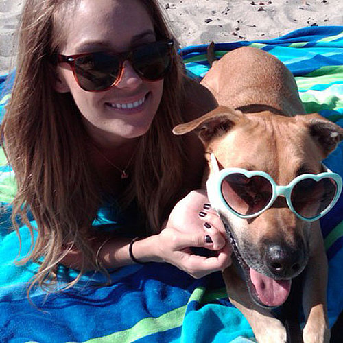 Lauren Conrad and Chloe sported fancy shades while lounging at the beach.
Source: Twitter user laurenconrad
Lauren Conrad and Chloe sported fancy shades while lounging at the beach.
Source: Twitter user laurenconrad