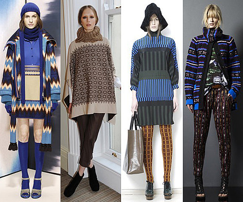 Pre-Fall 2011 Trend: Bold and Patterned Knitwear