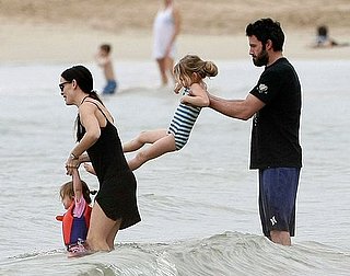 Pictures of Jennifer Garner, Ben, Violet and Seraphina Affleck Vacationing in Hawaii