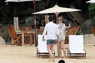 Pictures of Kate Moss and Jamie Hince on Vacation in Thailand
