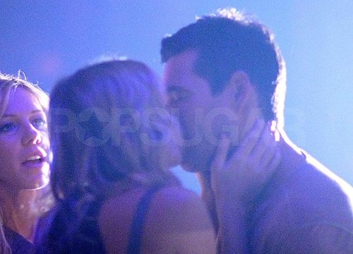 Pictures of Eddie Cibrian and LeAnn Rimes Celebrating NYE 2011 in Cabo