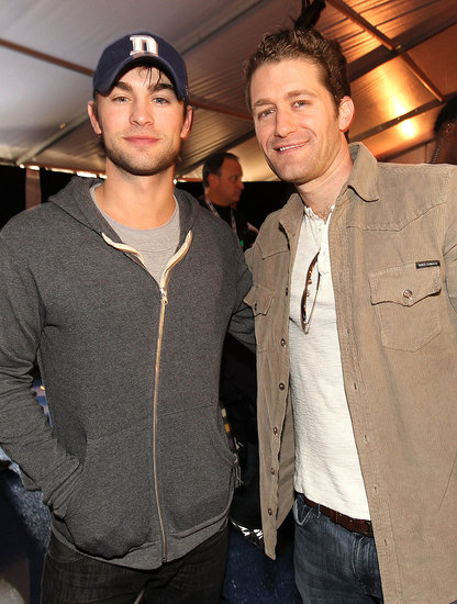 Chace Crawford, Matthew Morrison Chace Crawford, Matthew Morrison