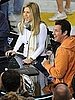 Pictures of Jennifer Aniston at the Super Bowl