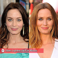 Stars Lighten Their Hair For Winter: Love It or Hate It?