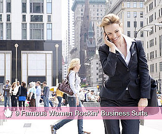 Celebrities In Business Suits