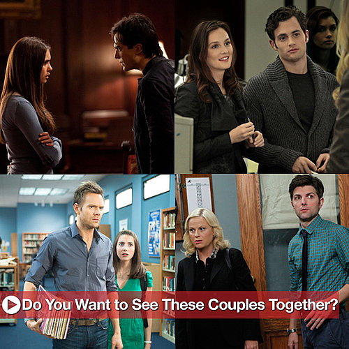 Potential TV Couples Like Dan and Blair on Gossip Girl Poll