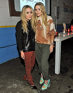 Pictures of Mary-Kate, Ashley, and Elizabeth Olsen at a TEXTILE Elizabeth and James Bash 2011-02-03 06:27:32