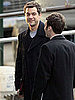 Pictures of Joshua Jackson on Fringe Set in Vancouver