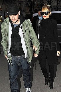 Pictures of Nicole Richie and Joel Madden Together in Paris