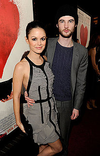 Pictures of Rachel Bilson and Tom Sturridge at the Waiting For Forever Premiere 2011-02-02 07:46:40