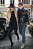 Pictures of Kate Moss and Jamie Hince Shopping For Jewelry in London