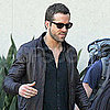 Pictures of Ryan Reynolds Arriving in Cape Town, South Africa