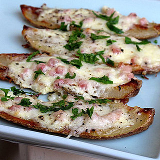 Carbonara Potato Skins Recipe