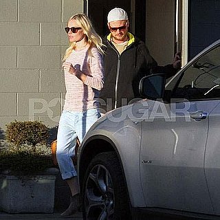 Pictures of Kate Bosworth Eating Out With Friend in LA