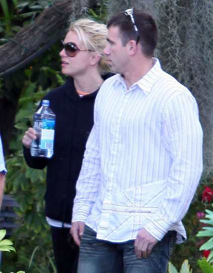 Britney Spears Stays Hard at Work on Femme Fatale Britney Spears Stays Hard at Work on Femme Fatale