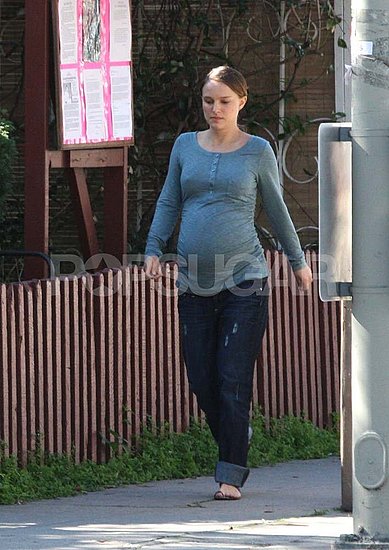 Pictures of Natalie Portman's Huge Pregnant Stomach in LA Pictures of Natalie Portman's Huge Pregnant Stomach in LA