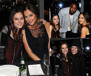 Leighton Meester, Minka Kelly, Kanye West and More at a Nylon Party For The Roommate