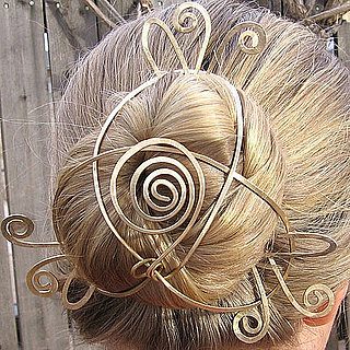 Is this Etsy Chignon Holder Really Wearable?