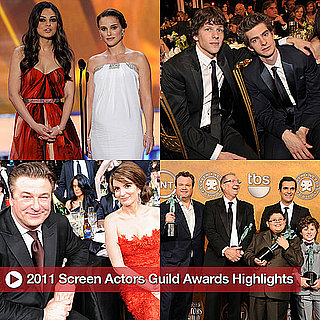 2011 Screen Actors Guild Award Winners, Pictures, and Highlights