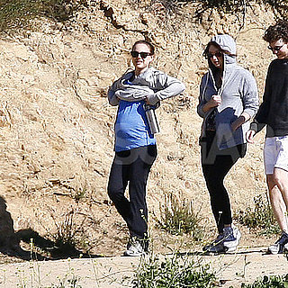 Pictures of Pregnant Natalie Portman Hiking in LA