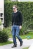 Pictures of Alexander Skarsgard Solo Heading to Lunch in LA