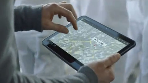 Motorola Xoom Super Bowl Commercial