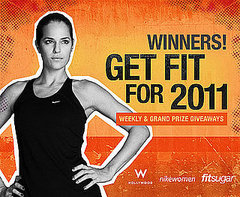 Winners of the FitSugar Get Fit For 2011 Challenges