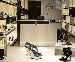 Guiseppe Zanotti Opens in Beverly Hills