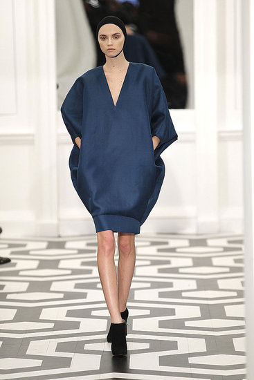 Fall 2011 New York Fashion Week: Victoria Beckham