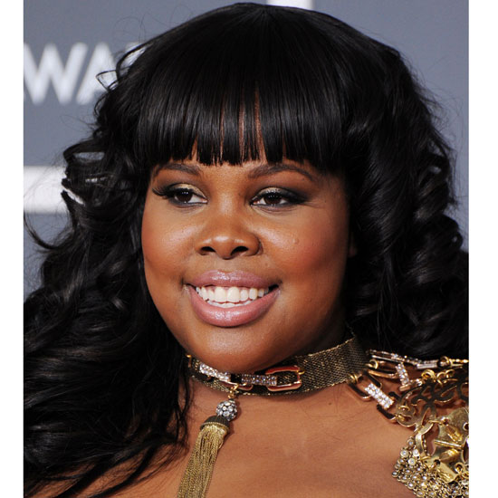 Get Amber Riley's Black and Gold Eye Makeup Look Get Amber Riley's Black and Gold Eye Makeup Look