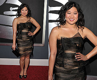 Jenna Ushkowitz Grammys 2011