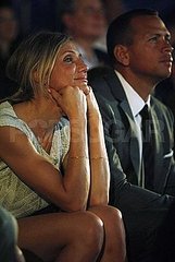 Pictures of Cameron Diaz and Alex Rodriguez in the Dominican Republic For a Baseball Event