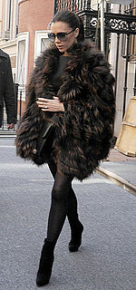 Pictures of Pregnant Victoria Beckham in NYC 2011-02-13 16:23:58