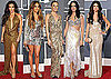 Pictures of Ladies on the 2011 Grammys Red Carpet