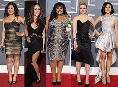 Glee Girls Grammys 2011