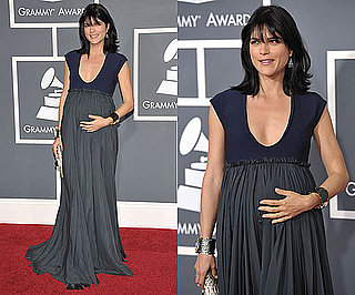 Selma Blair in Lanvin at Grammys 2011