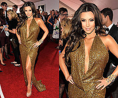 Kim Kardashian Grammys 2011