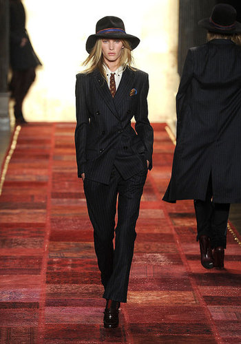 Fall 2011 New York Fashion Week: Tommy Hilfiger