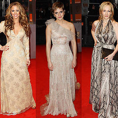 Pictures of Women on BAFTAs Red Carpet Including Emma Watson, Jessica Alba, Amy Adams, Helena Bonham Carter and More