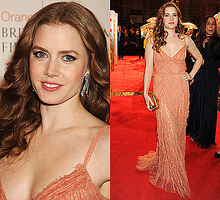 Photos of Amy Adams at the 2011 BAFTA Awards in Elie Saab 2011-02-13 11:30:43