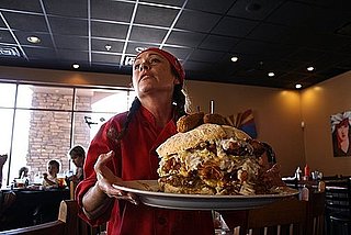 The Famous Suicide Stack at Heart & Soul Cafe in Cave Creek, AZ