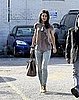 Pictures of Katie Holmes Shopping at Steven Alan in LA