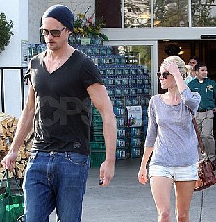 Pictures of Kate Bosworth and Alexander Skarsgard Together at the Grocery Store