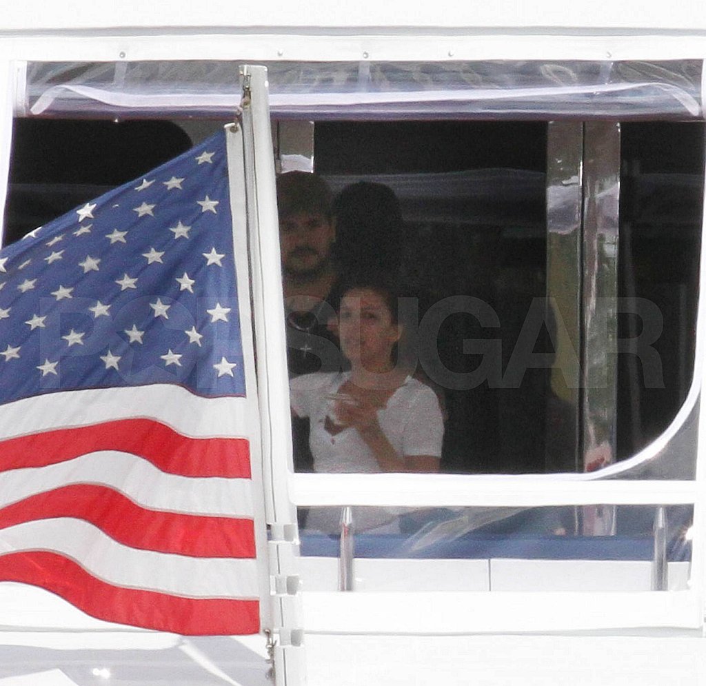 Eva Longoria Has Fun on a Yacht With Jet-Setting Eduardo Cruz Eva Longoria Has Fun on a Yacht With Jet-Setting Eduardo Cruz
