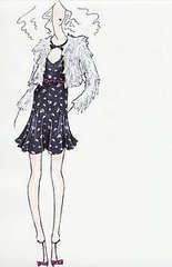 Sneak Peek at 2011 Fall Collection Designer Illustration Sneak Peek at 2011 Fall Collection Designer Illustration