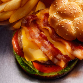 Fast Food Doesn't Contain Meat